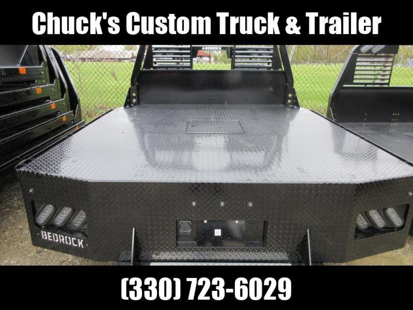 New BEDROCK F250/F350 DIAMOND SERIES 8'6"'X97"X38"
