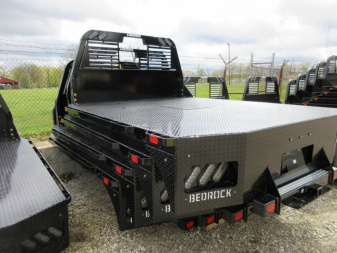 New BEDROCK  DIAMOND SERIES 9'4"X97"X34" CHASSIS BED