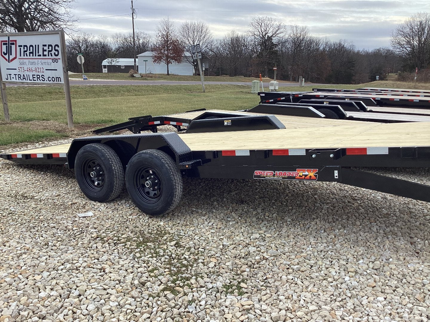 New 2025 H&H Trailers 82"X20' ELECTRIC TILT SPEED LOADER CAR HAULER Car Hauler
