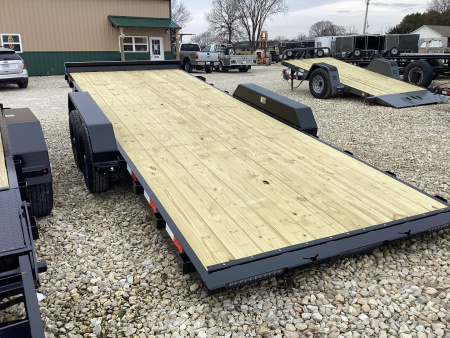 New 2025 H&H Trailers 82"X20' ELECTRIC TILT SPEED LOADER CAR HAULER Car Hauler