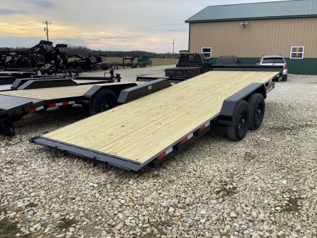 New 2025 H&H Trailers 82"X20' ELECTRIC TILT SPEED LOADER CAR HAULER Car Hauler