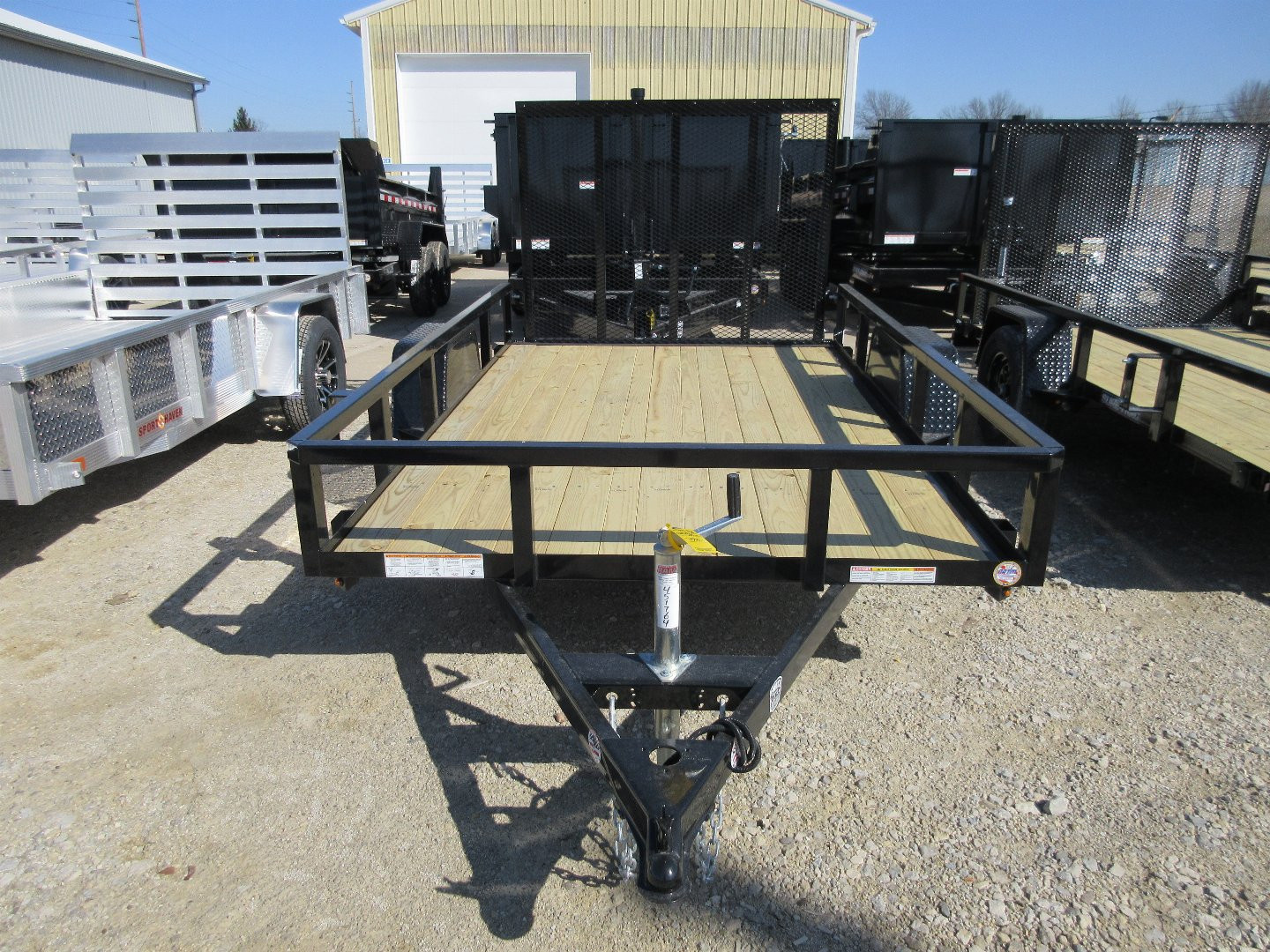 New 2025 Sure-Trac 6 x 10 Tube Top Utility 3K Idler