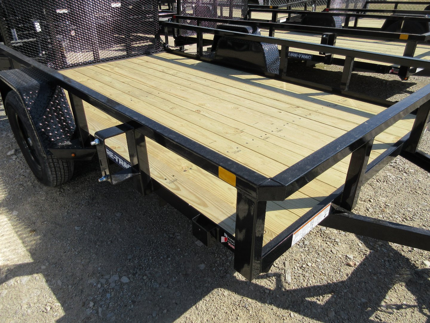 New 2025 Sure-Trac 6 x 10 Tube Top Utility 3K Idler