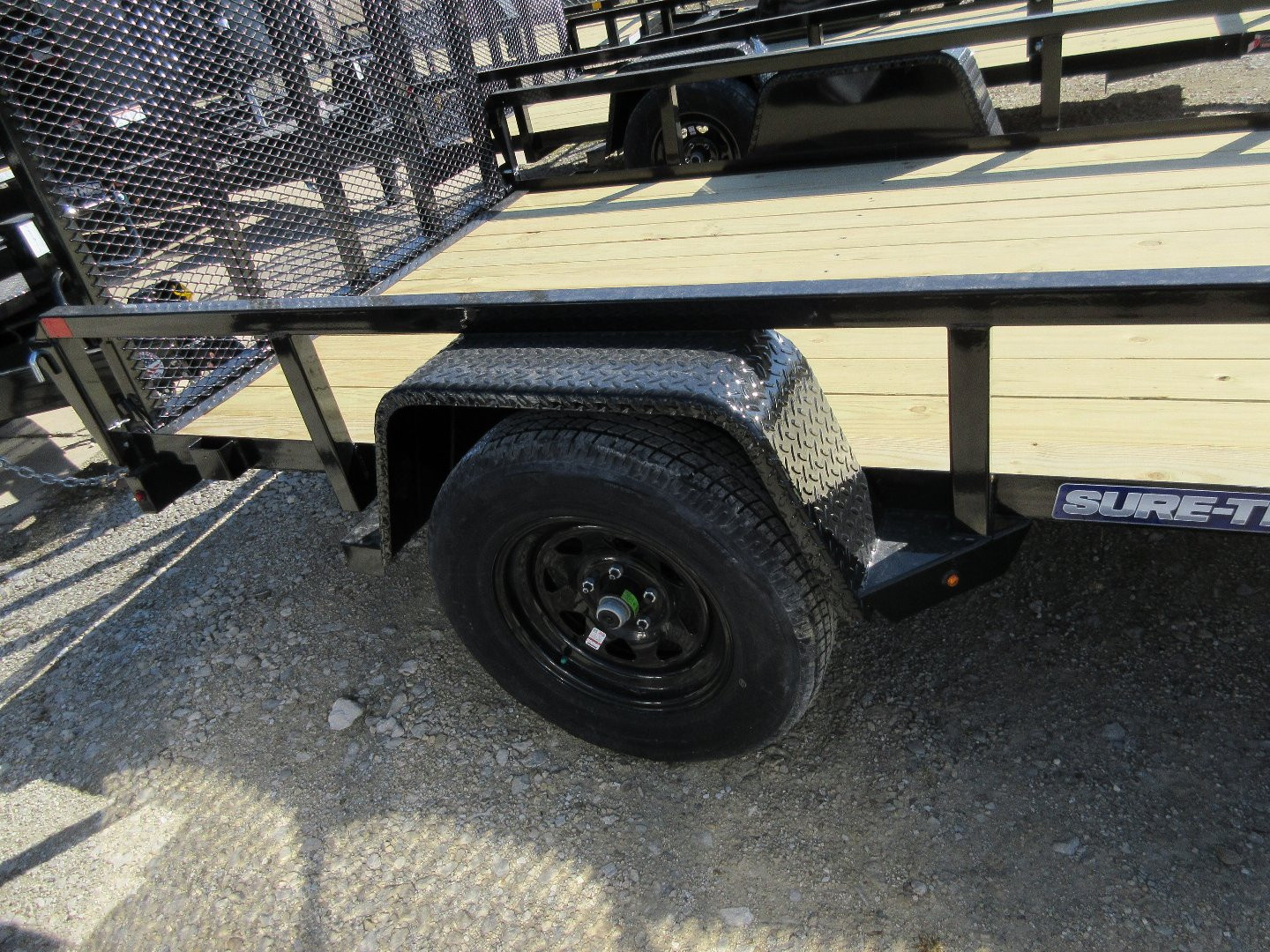 New 2025 Sure-Trac 6 x 10 Tube Top Utility 3K Idler