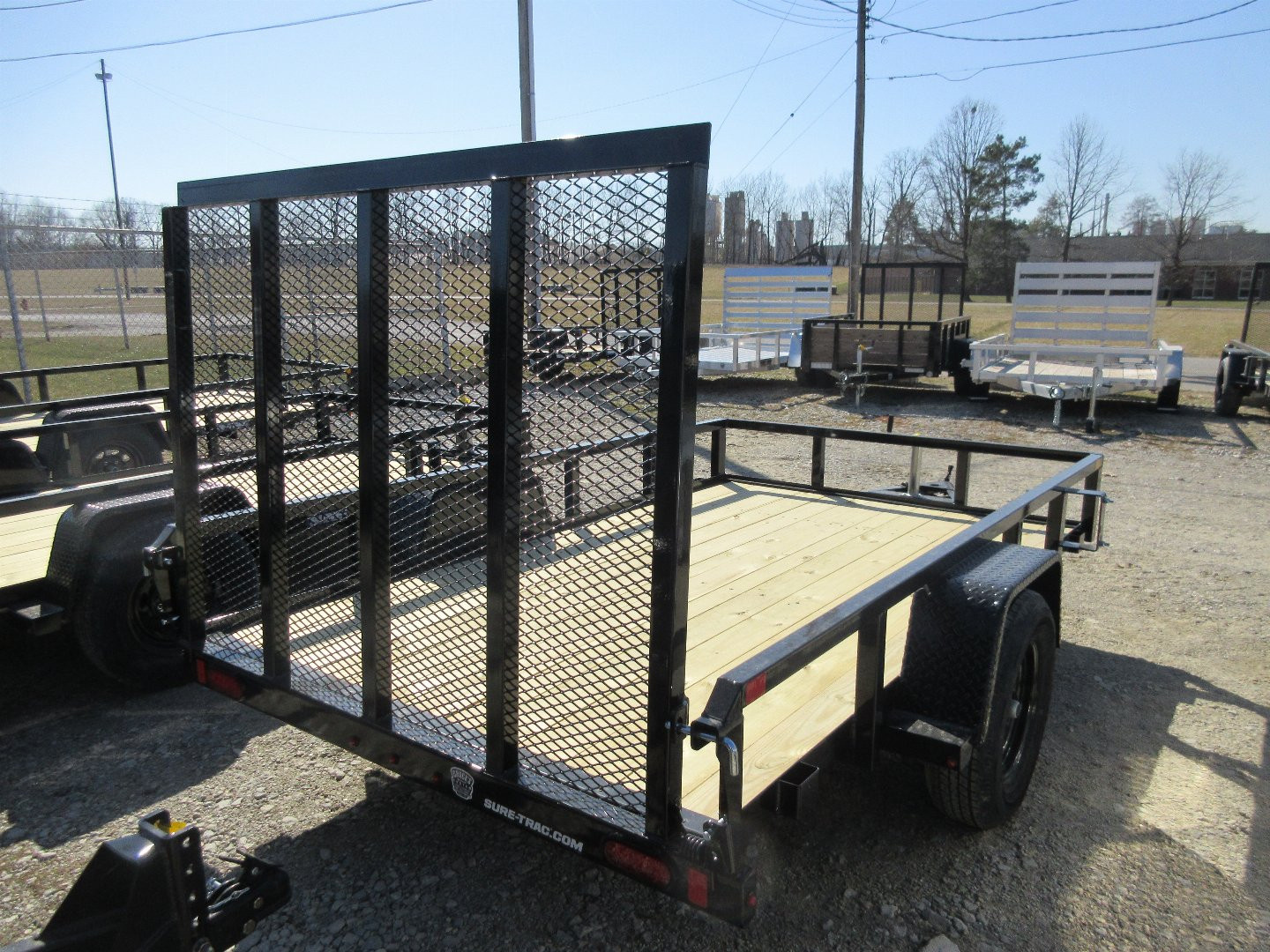 New 2025 Sure-Trac 6 x 10 Tube Top Utility 3K Idler