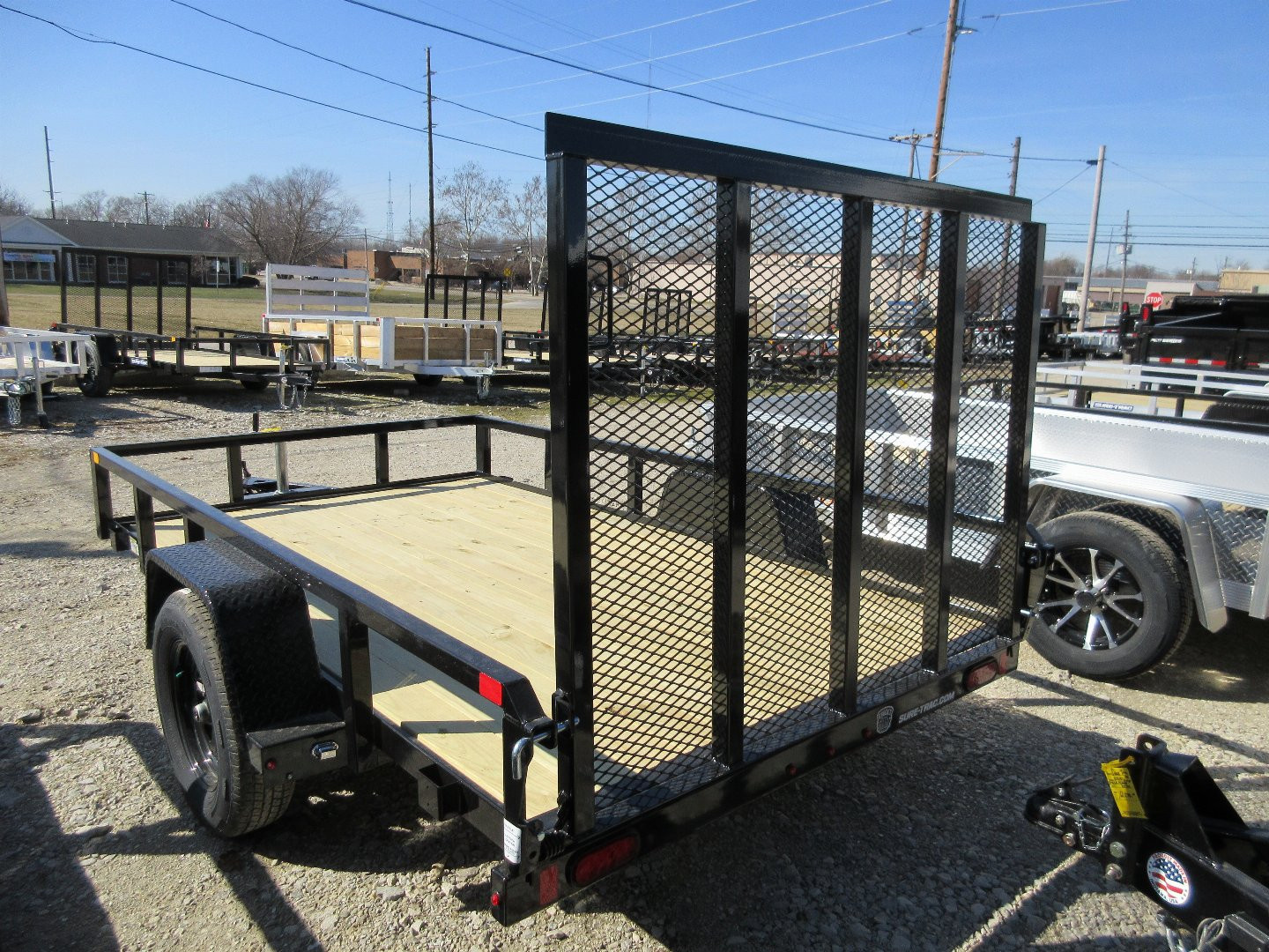 New 2025 Sure-Trac 6 x 10 Tube Top Utility 3K Idler