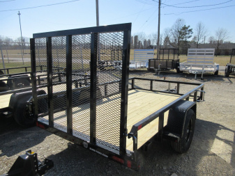 New 2025 Sure-Trac 6 x 10 Tube Top Utility 3K Idler