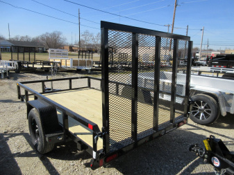 New 2025 Sure-Trac 6 x 10 Tube Top Utility 3K Idler