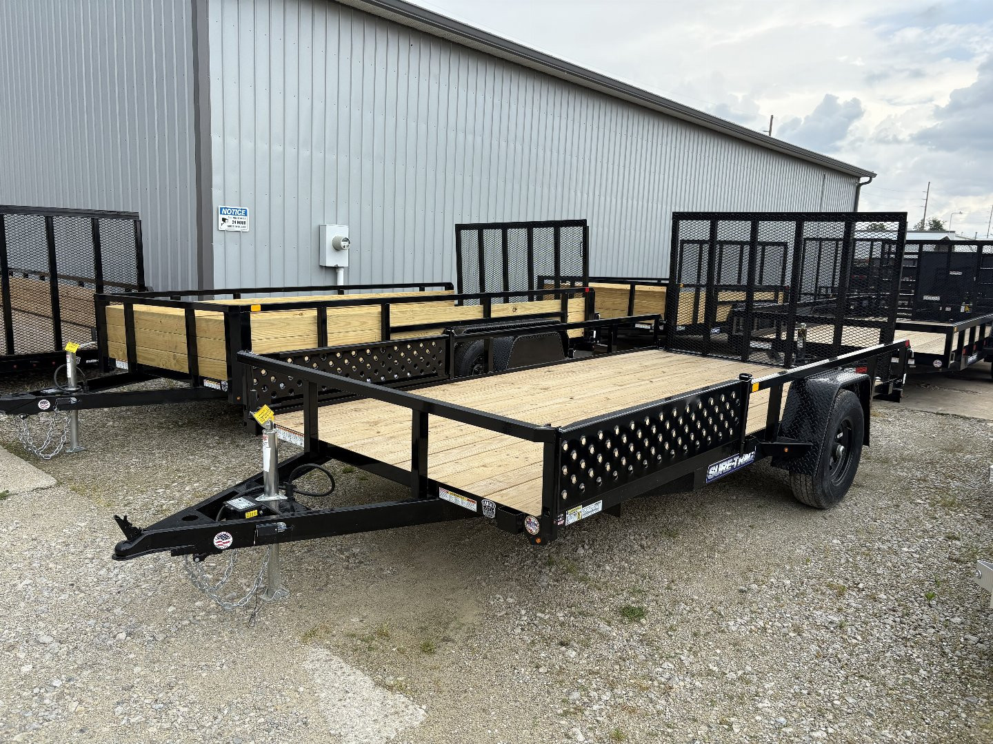 New Sure-Trac 7 X 14 Tube Top ATV 5K BRAKE