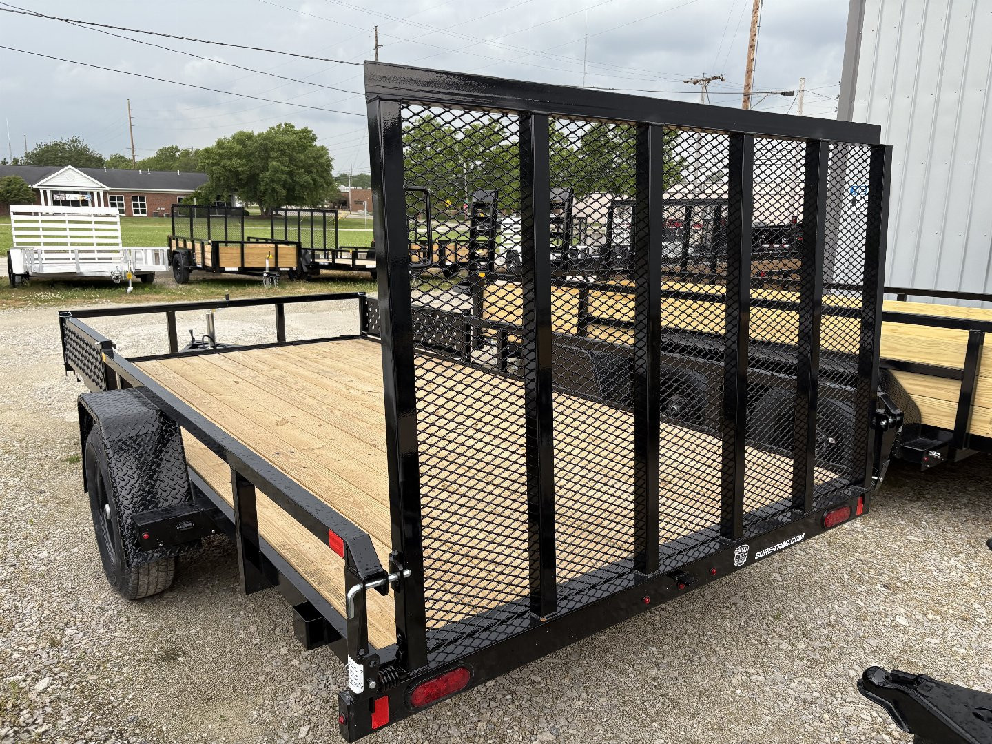 New Sure-Trac 7 X 14 Tube Top ATV 5K BRAKE