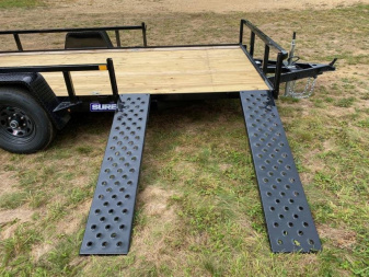 New Sure-Trac 7 X 14 Tube Top ATV 5K BRAKE