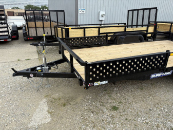 New Sure-Trac 7 X 14 Tube Top ATV 5K BRAKE