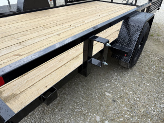 New Sure-Trac 7 X 14 Tube Top ATV 5K BRAKE