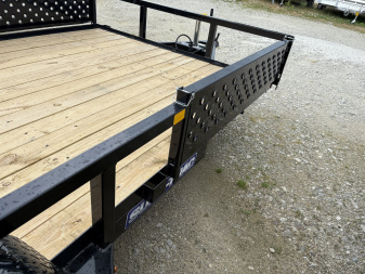 New Sure-Trac 7 X 14 Tube Top ATV 5K BRAKE