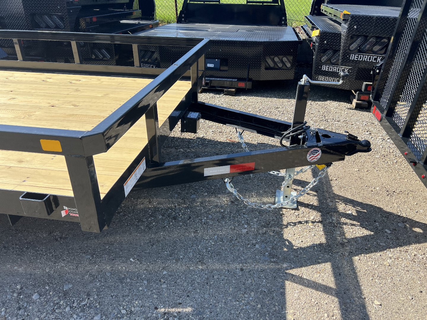 New Sure-Trac 7 X 16 Tube Top Utility 10K Tandem