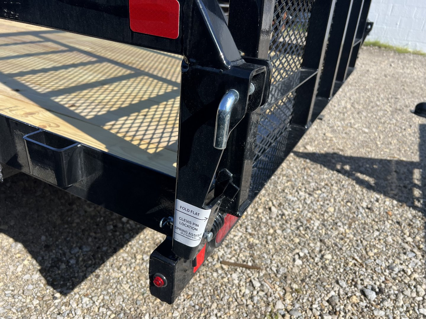 New Sure-Trac 7 X 16 Tube Top Utility 10K Tandem