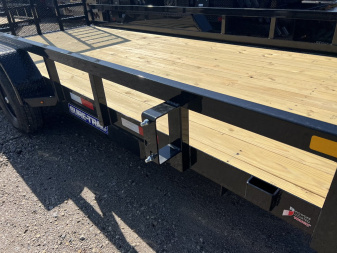 New Sure-Trac 7 X 16 Tube Top Utility 10K Tandem