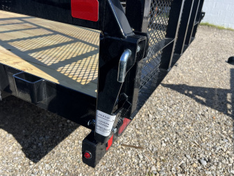 New Sure-Trac 7 X 16 Tube Top Utility 10K Tandem