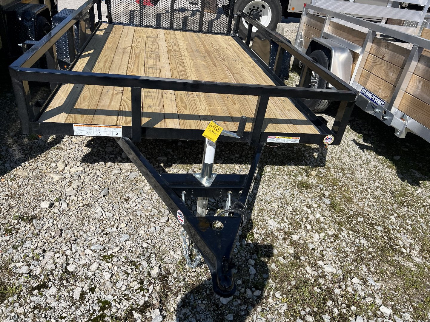 New 2025 Sure-Trac 6 x 10 Tube Top Utility 3K Idler