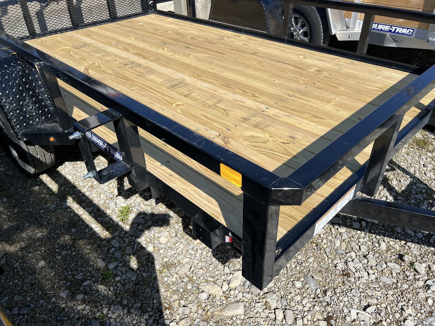 New 2025 Sure-Trac 6 x 10 Tube Top Utility 3K Idler