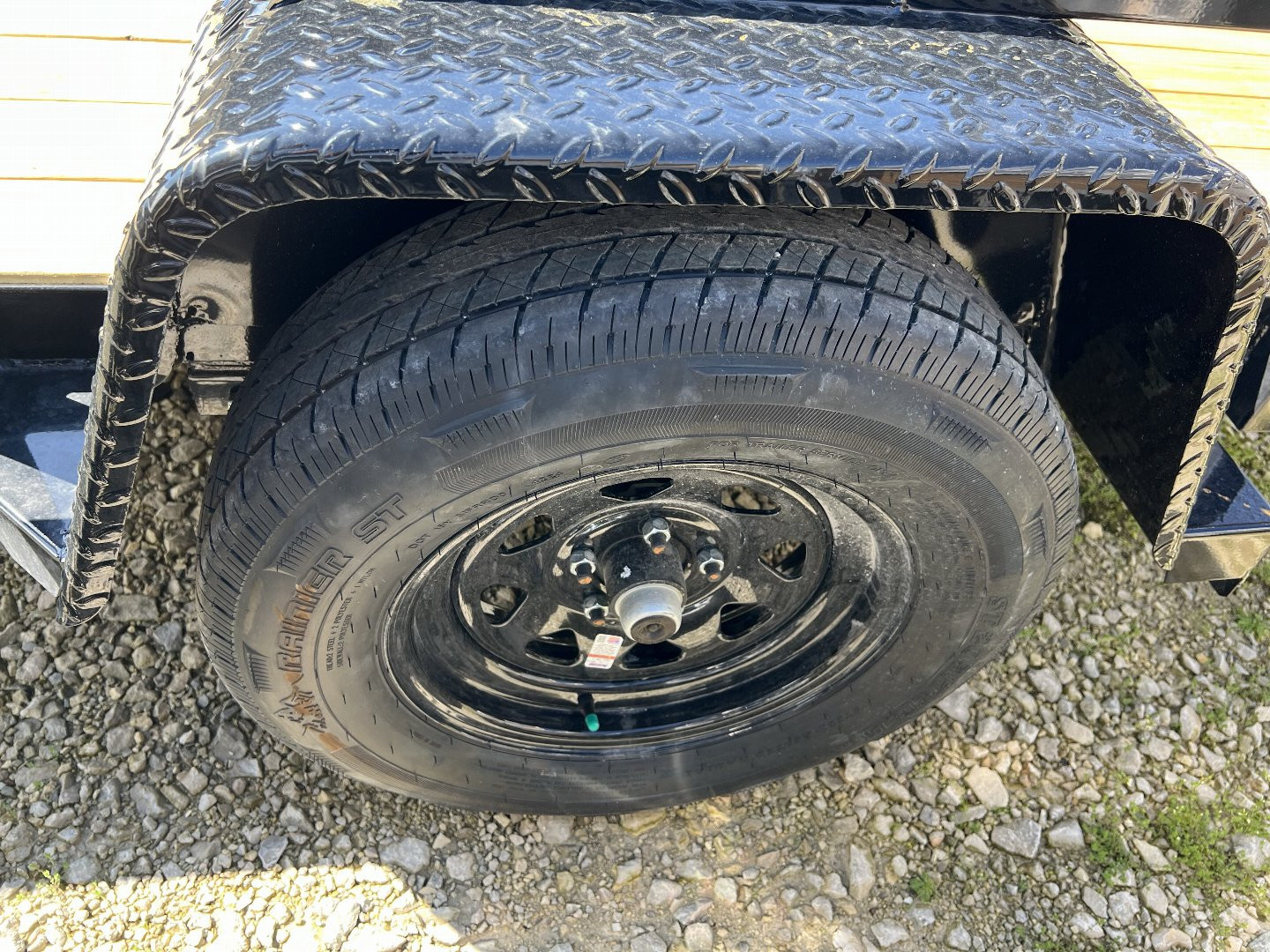 New 2025 Sure-Trac 6 x 10 Tube Top Utility 3K Idler