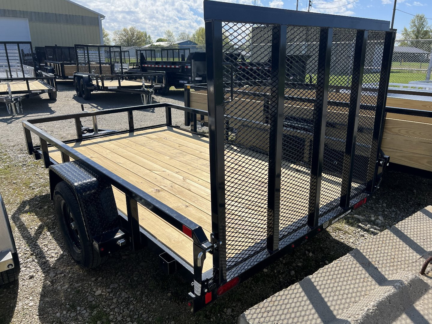 New 2025 Sure-Trac 6 x 10 Tube Top Utility 3K Idler