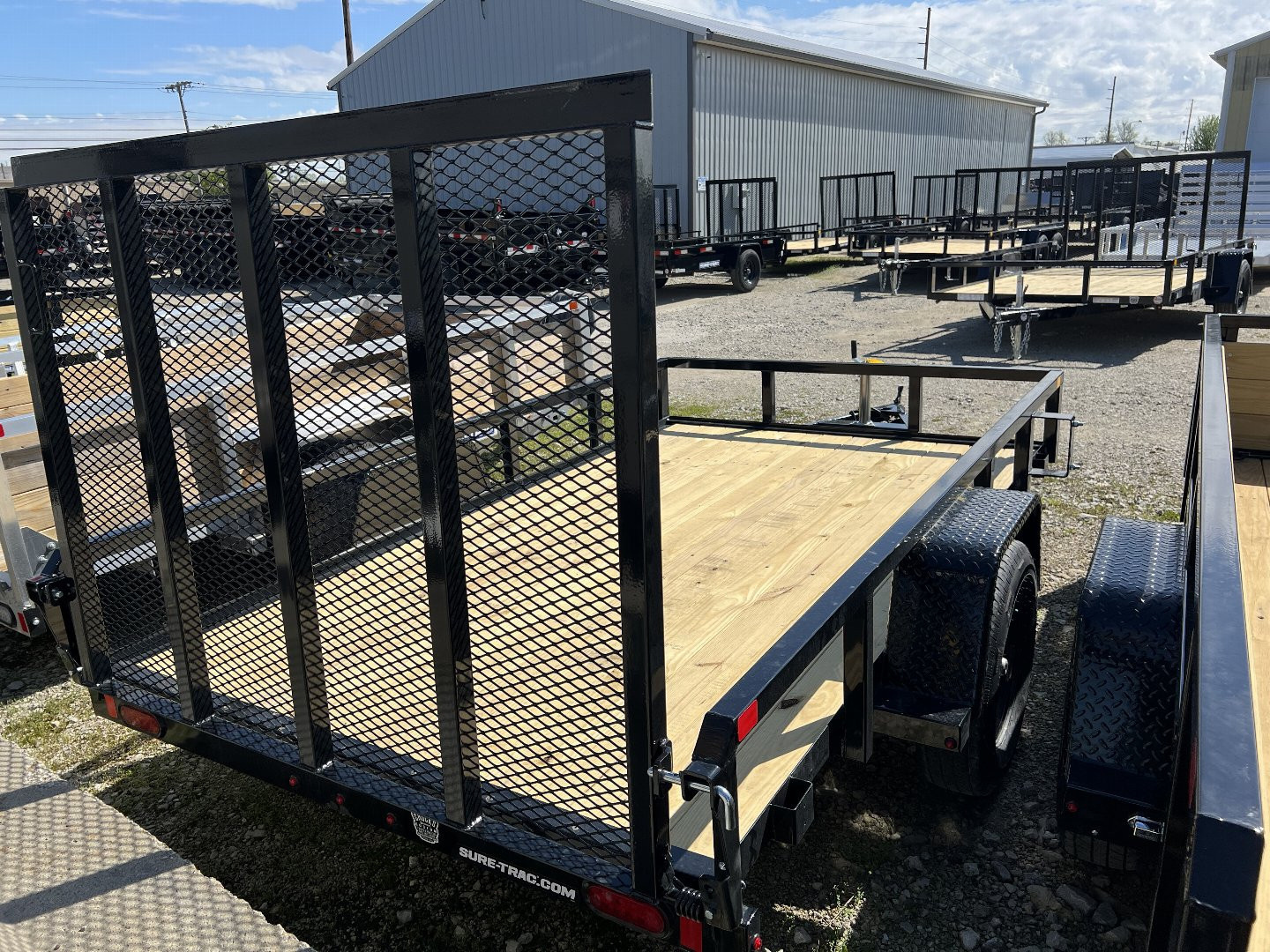 New 2025 Sure-Trac 6 x 10 Tube Top Utility 3K Idler