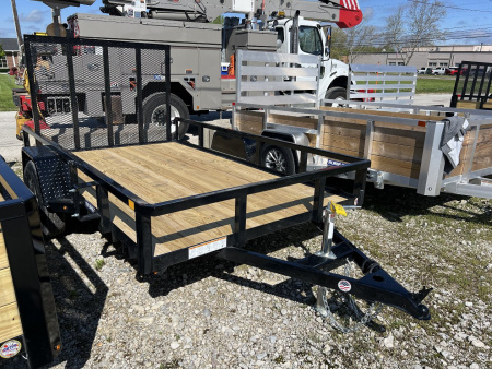 New 2025 Sure-Trac 6 x 10 Tube Top Utility 3K Idler