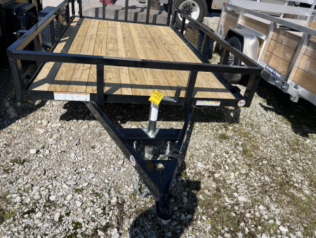 New 2025 Sure-Trac 6 x 10 Tube Top Utility 3K Idler