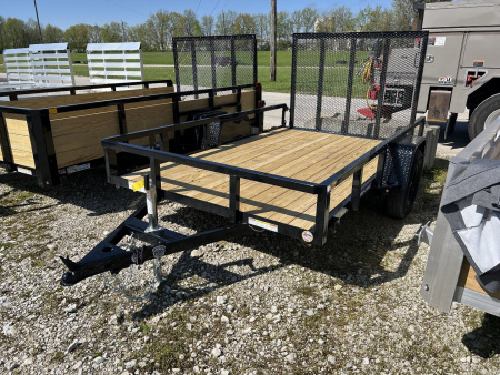 New 2025 Sure-Trac 6 x 10 Tube Top Utility 3K Idler