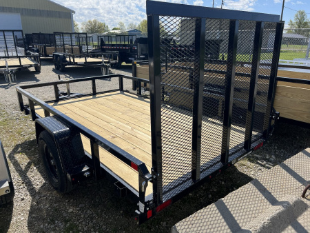 New 2025 Sure-Trac 6 x 10 Tube Top Utility 3K Idler