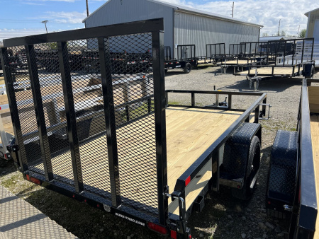 New 2025 Sure-Trac 6 x 10 Tube Top Utility 3K Idler