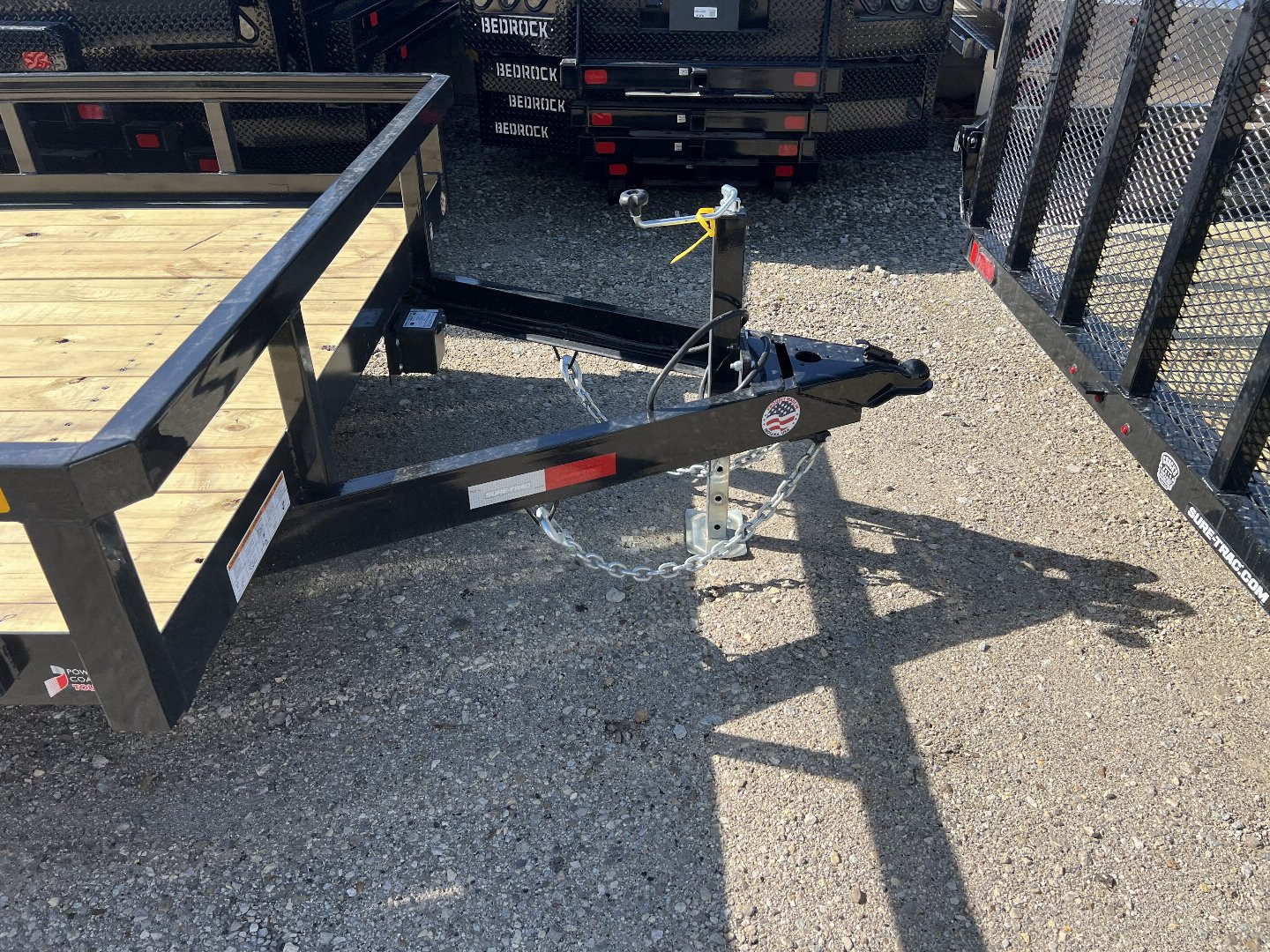 New 2025 Sure-Trac 7 x 20 Tube Top Utility 10K