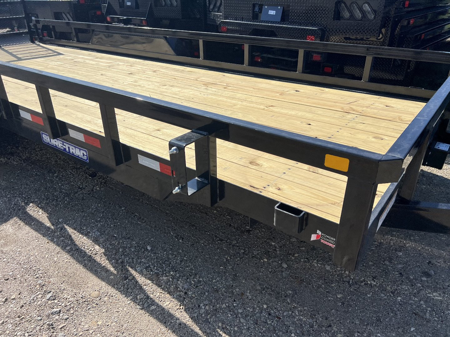 New 2025 Sure-Trac 7 x 20 Tube Top Utility 10K