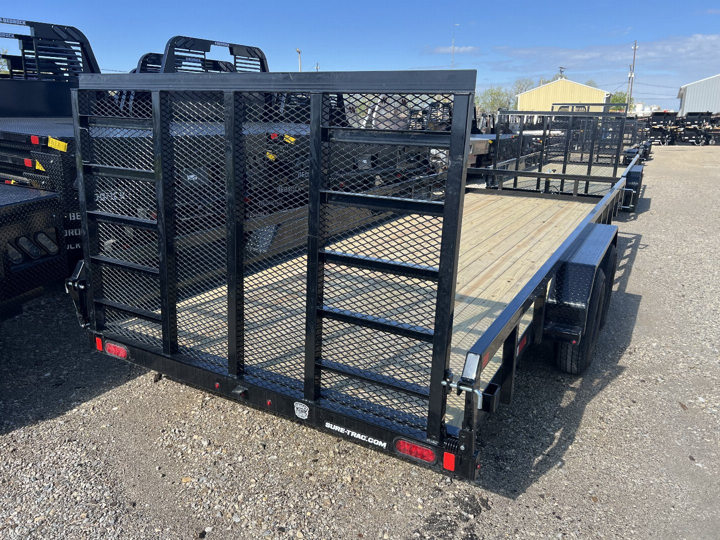 New 2025 Sure-Trac 7 x 20 Tube Top Utility 10K