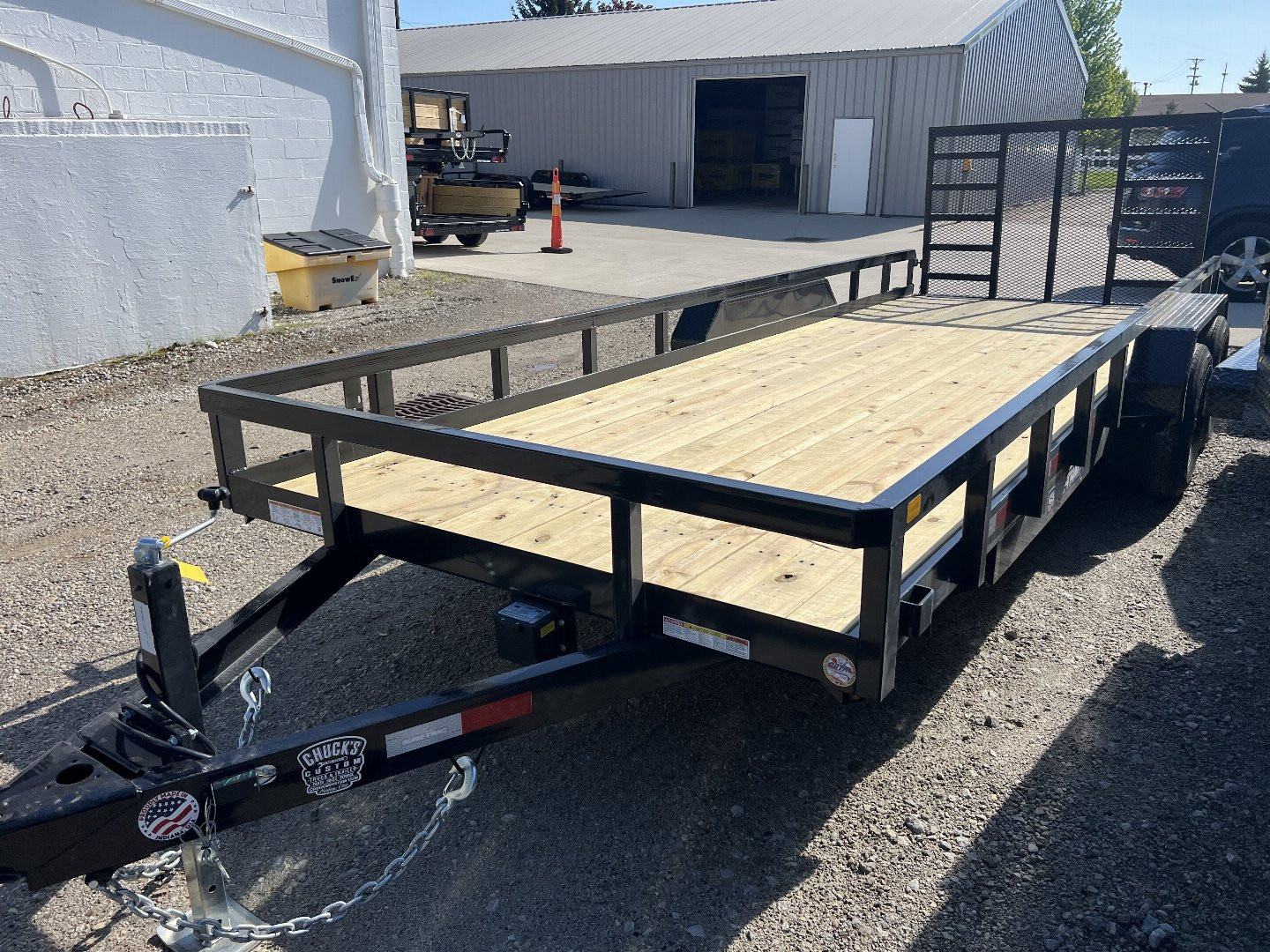 New 2025 Sure-Trac 7 x 20 Tube Top Utility 10K