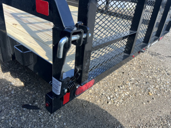 New 2025 Sure-Trac 7 x 20 Tube Top Utility 10K