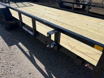 New 2025 Sure-Trac Utility Trailer 7X18 7K TUBE TOP