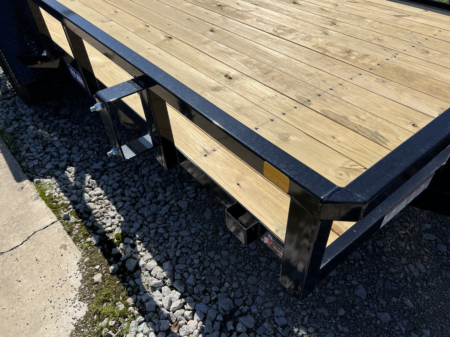 New 2025 SURE-TRAC 7X14 TUBE TOP 5K Utility Trailer