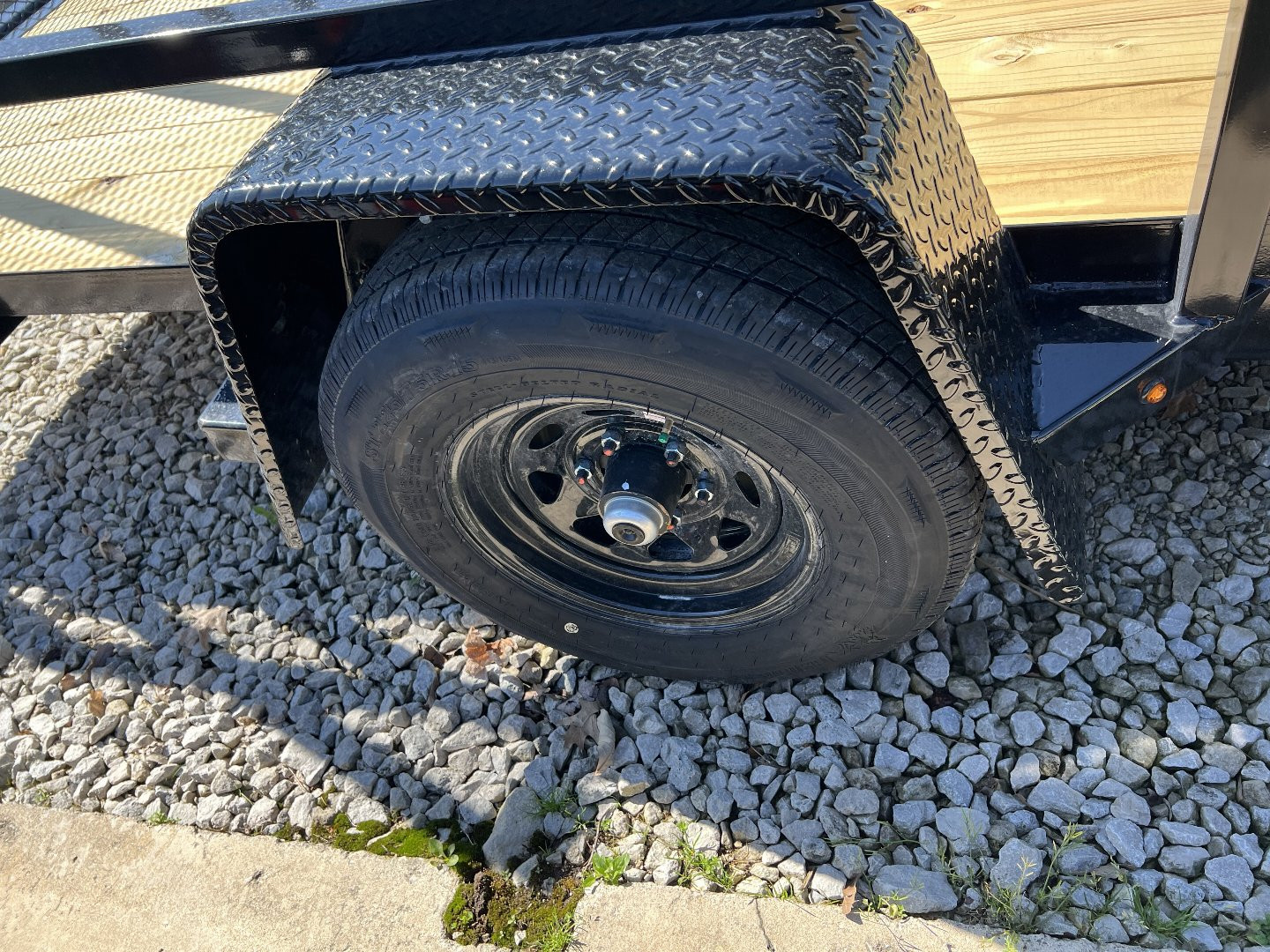 New 2025 SURE-TRAC 7X14 TUBE TOP 5K Utility Trailer