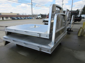 New 2025 Tuff Truck Bodies 8'6"X 84" RANCHER EXTRUDED ALUMINUM W/GOOSENECK HITCH TRUCK BED Truck Bed