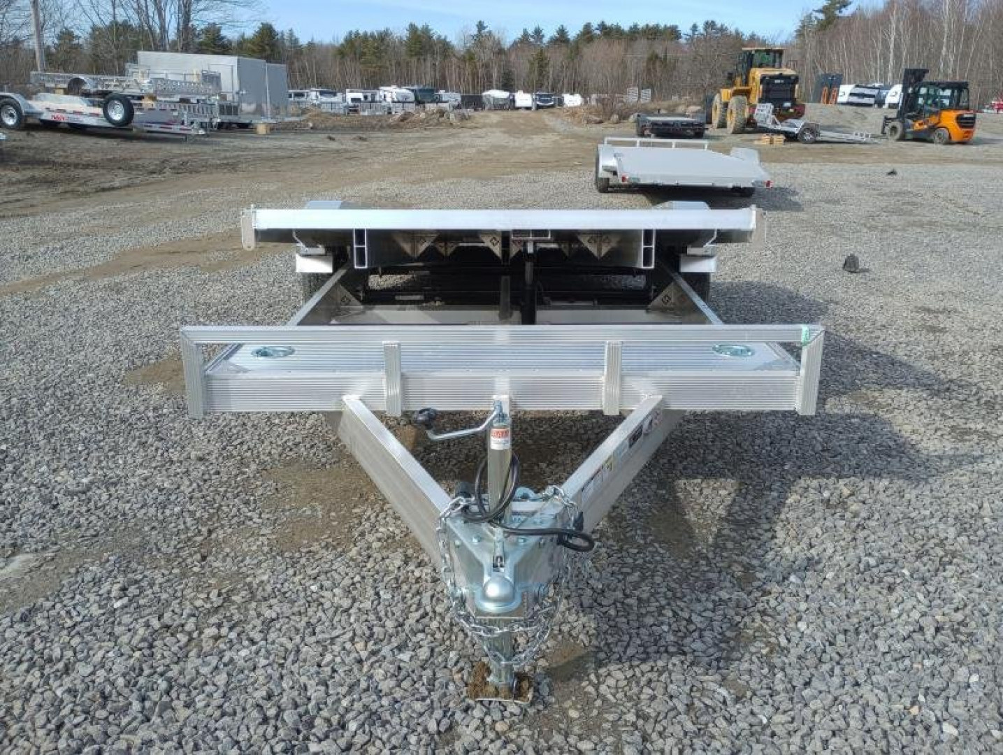 New Sport Haven 20' TILT CAR HAULER ALUMINUM AOCP DELUXE Car Hauler