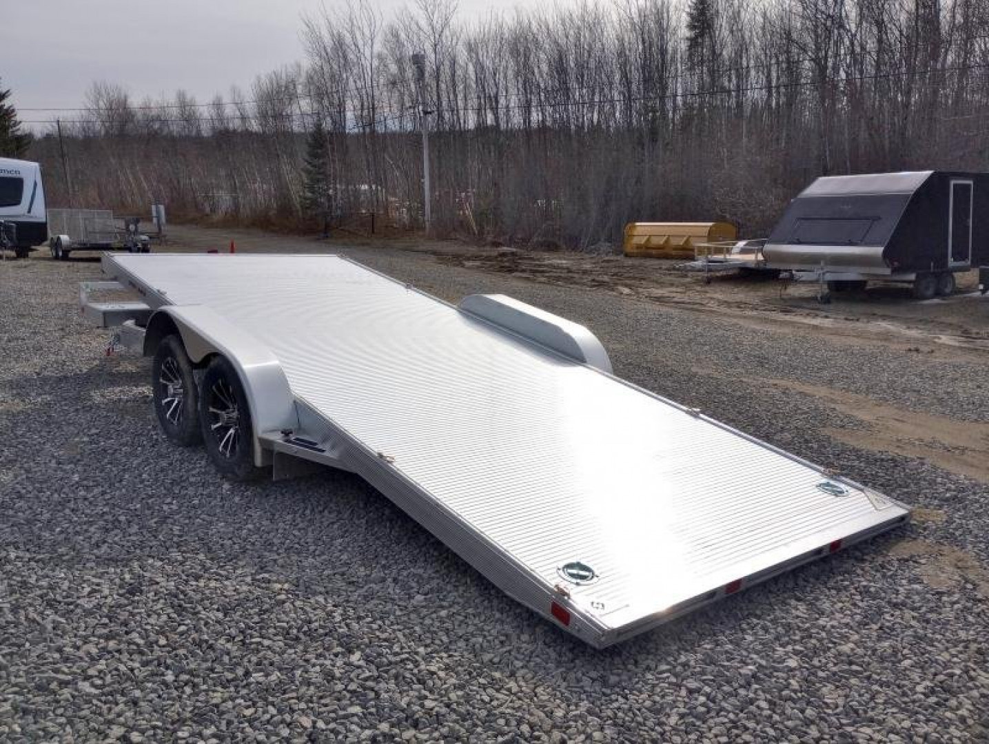 New Sport Haven 20' TILT CAR HAULER ALUMINUM AOCP DELUXE Car Hauler