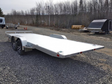 New Sport Haven 20' TILT CAR HAULER ALUMINUM AOCP DELUXE Car Hauler