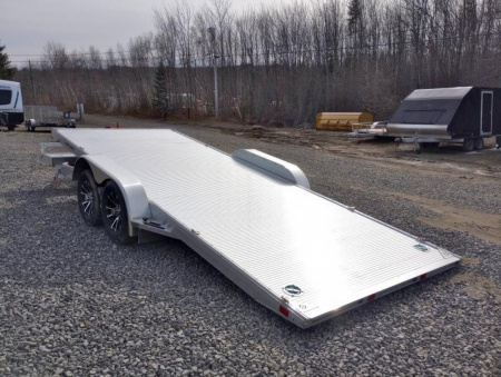 New Sport Haven 20' TILT CAR HAULER ALUMINUM AOCP DELUXE Car Hauler