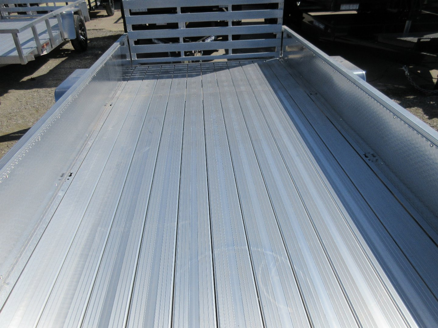 New Sport Haven 6'X12' DELUXE ALUMINUM Utility Trailer