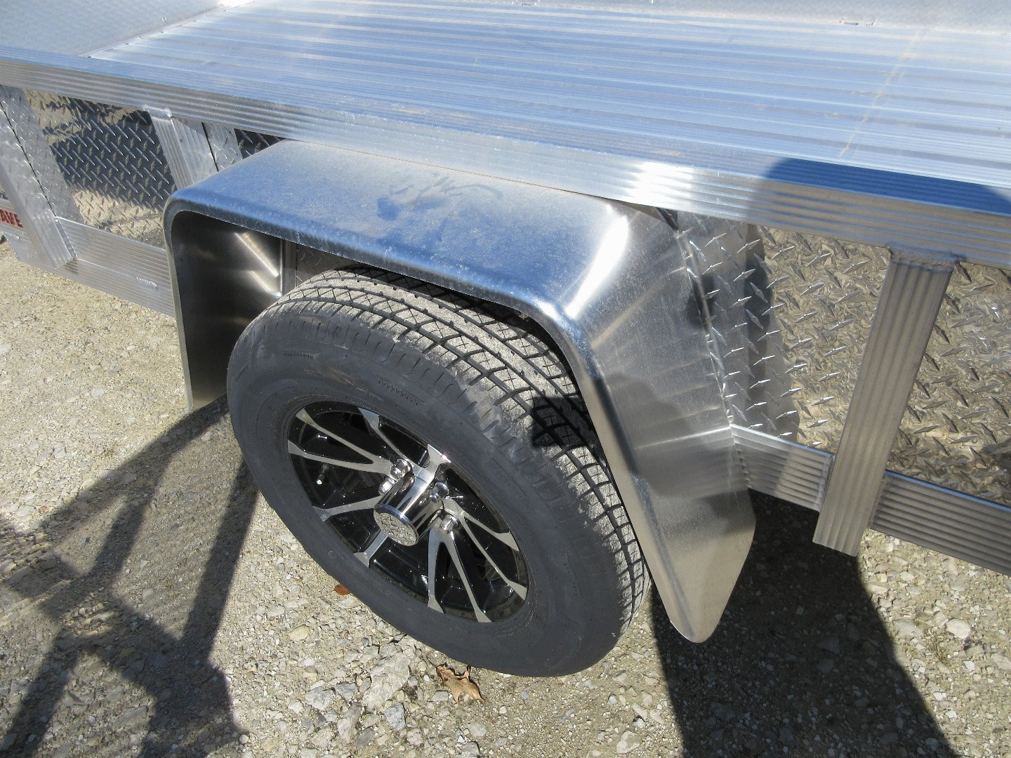 New Sport Haven 6'X12' DELUXE ALUMINUM Utility Trailer