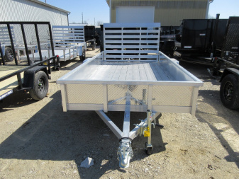 New Sport Haven 6'X12' DELUXE ALUMINUM Utility Trailer