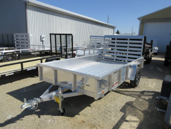 New Sport Haven 6'X12' DELUXE ALUMINUM Utility Trailer