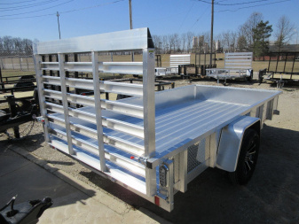 New Sport Haven 6'X12' DELUXE ALUMINUM Utility Trailer